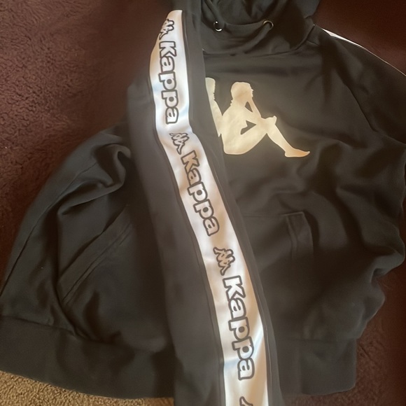 18 piece lot boys t-shirts hoodies and sweaters Fila, Lacoste, Vans, Champions - Picture 7 of 9